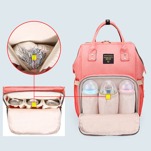 Multifunctional Large-Capacity Mother and Baby Bag