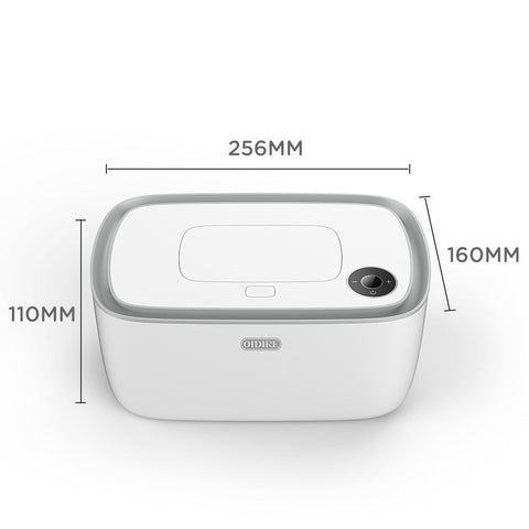 Electric Baby Wet Tissue Dispenser Paper Case Napkin Heating Storage Box Warmer Temperature Control Thermostat Wipes Heater