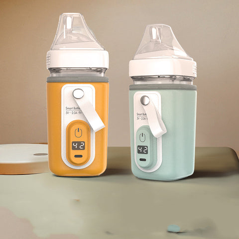 Smart Temperature Adjecting Insulation Baby Bottle Covers