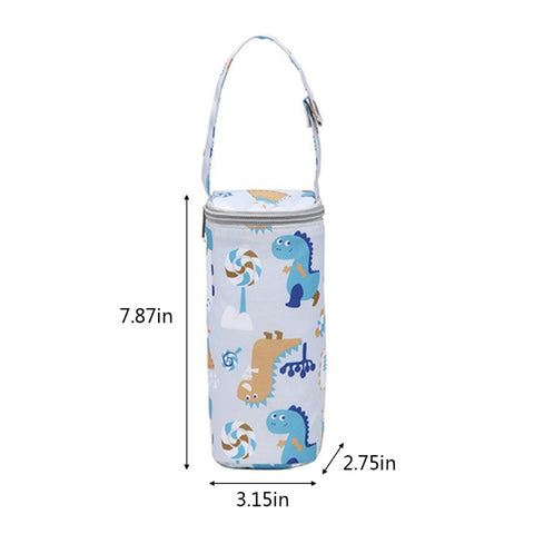 Baby Bottle Warmer Insulation Bag Travel Cup Drink Milk