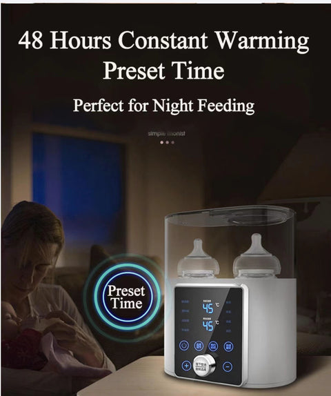 Baby Constant Temperature Adjustment Milk Warmer