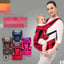 Baby Sling Multi-Function Baby Waist Stool Front Cross-Holding Bag Four Seasons Breathable Summer Back-Style Holding Baby Artifact