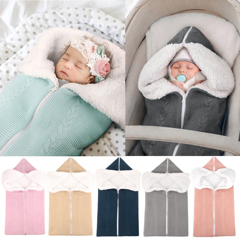"Cozy All-in-One Baby Sleep Sack - The Ultimate in Multifunctional Comfort!"