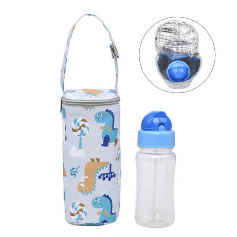 Baby Bottle Warmer Insulation Bag Travel Cup Drink Milk