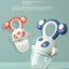 Happy Bite Baby Teether Non-Staple Food Fruit Feeding Artifact Baby Pacifier Silicone Hand Guard Molar Rod Wholesale