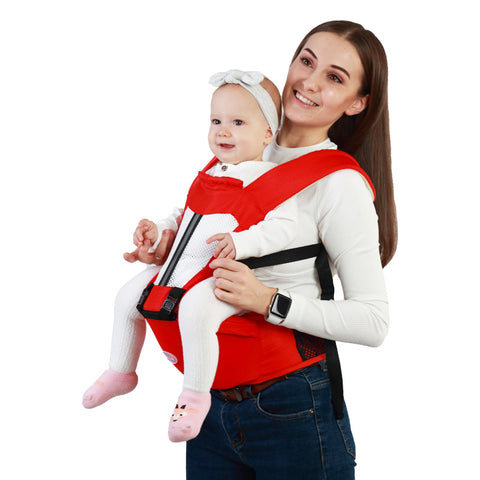 "Ultimate Comfort Multifunctional Baby Carrier - Keep Your Little One Close and Cozy!"